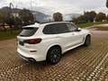 BMW X5 Xdrive30d mhev 48V Msport auto Bianco - thumbnail 5
