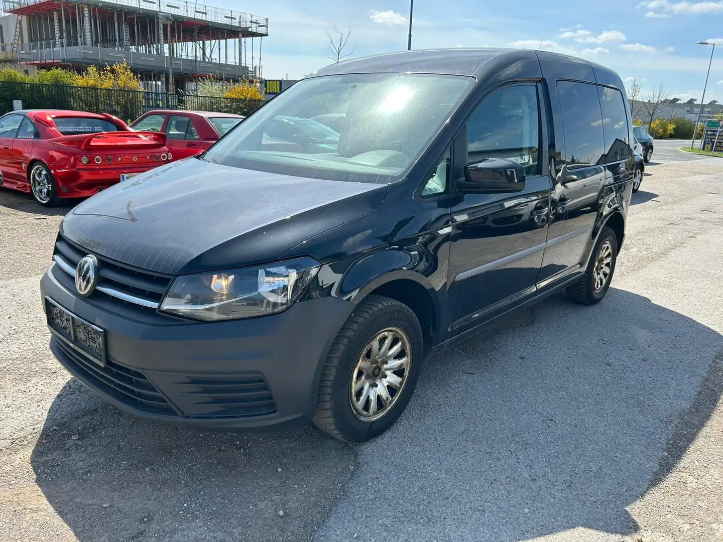 Volkswagen Caddy Trendline BMT Noir - 1