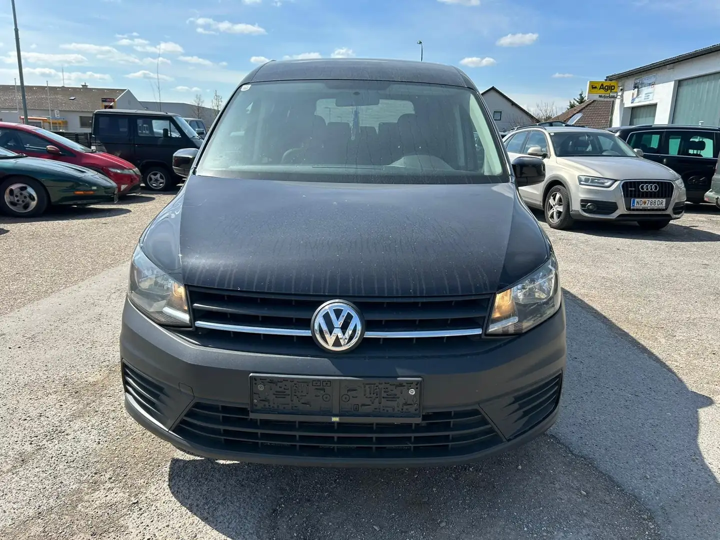 Volkswagen Caddy Trendline BMT Noir - 2
