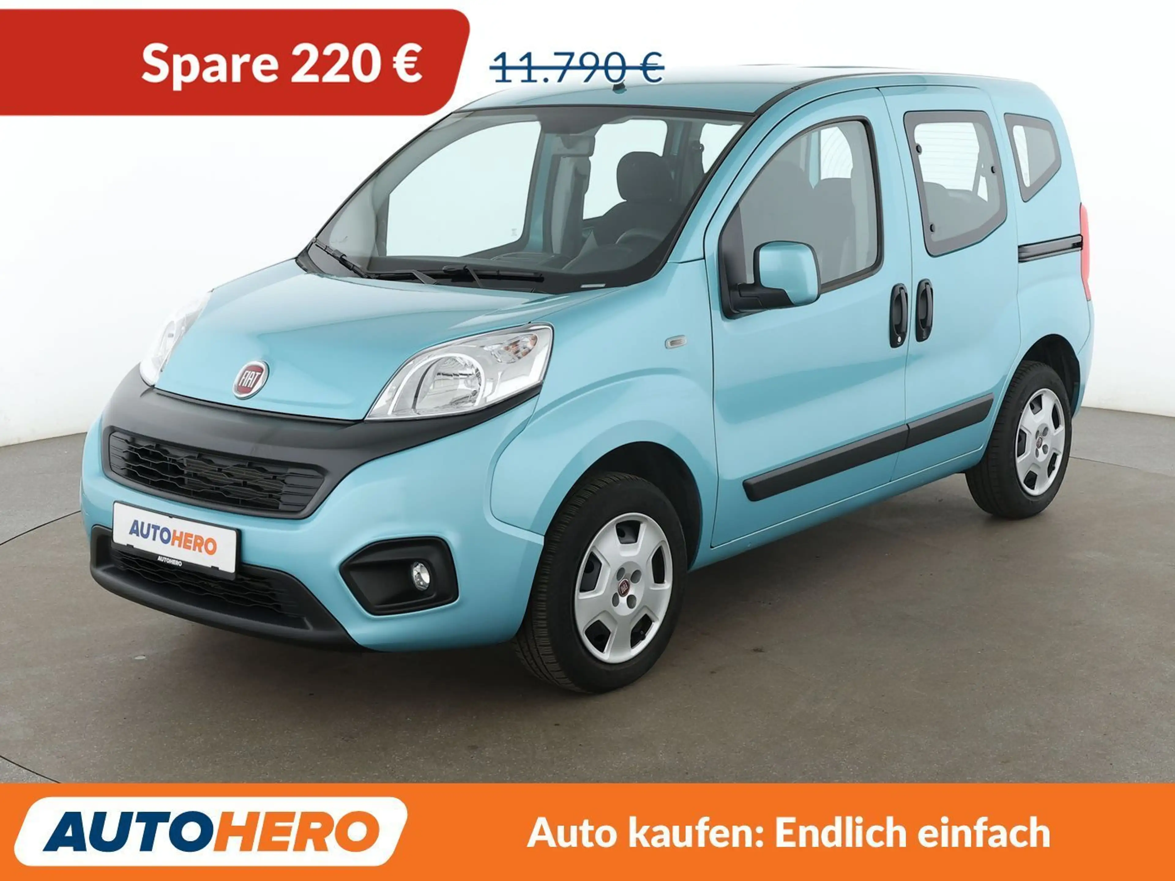 Fiat Qubo 1.4 *GARANTIE*1.HAND*