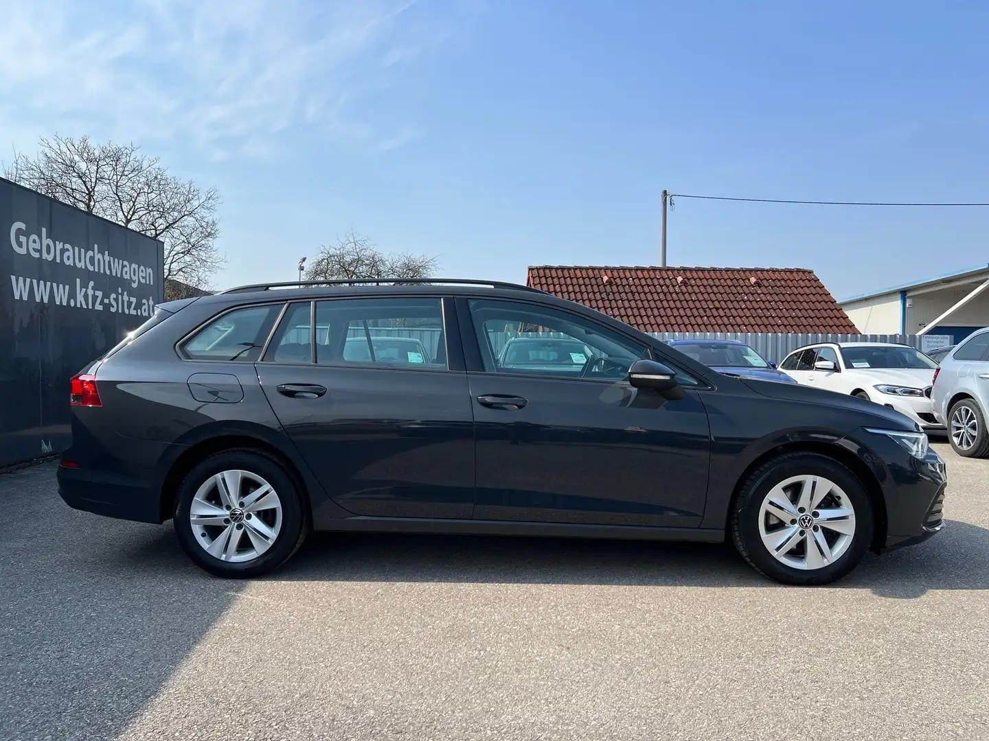 Volkswagen Golf Variant 2,0 TDI Life DSG | ACC/RFK/SIDE Grau - 2