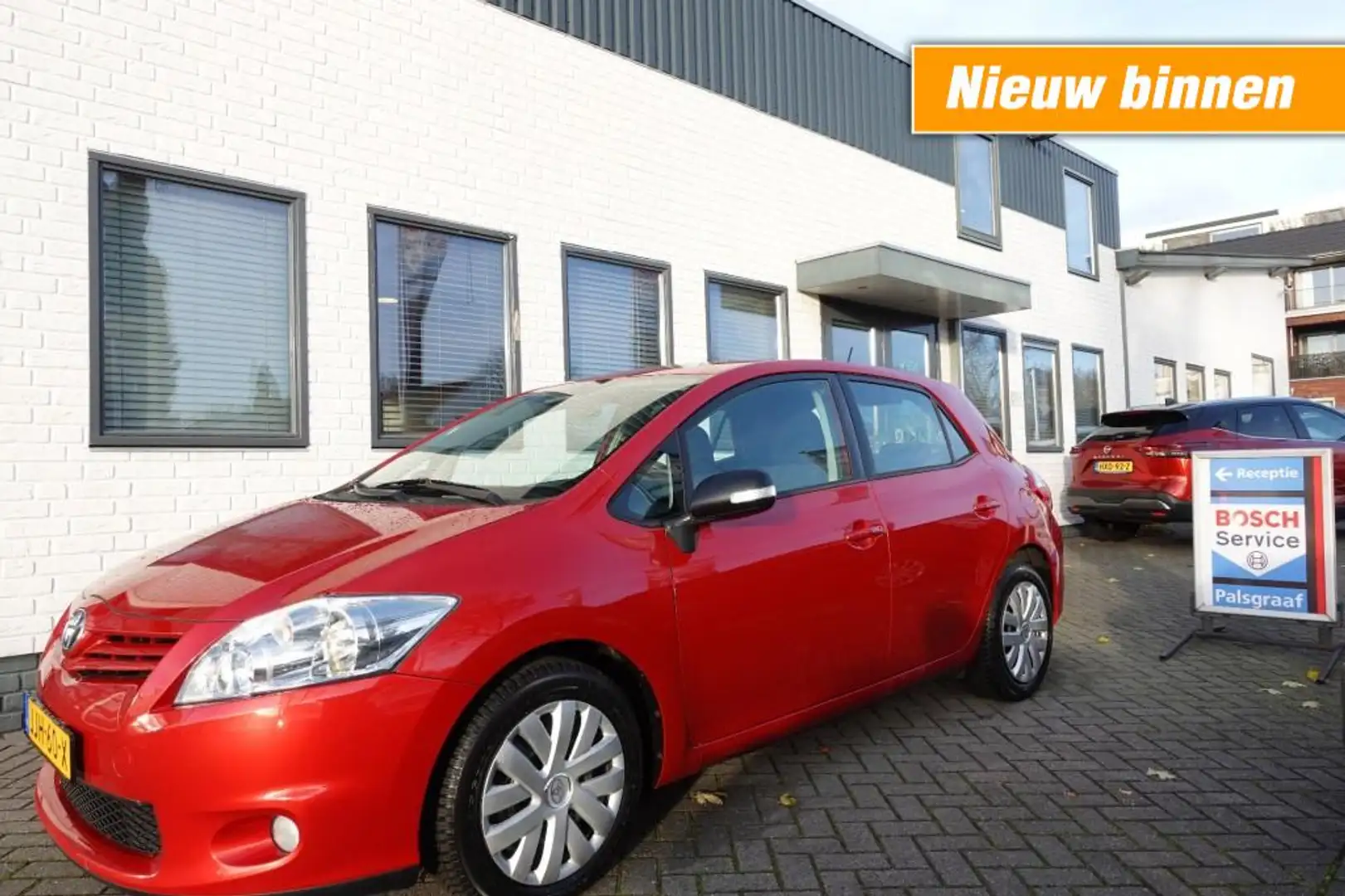 Toyota Auris 1.6 COMFORT Clima  (Onverwoestbaar !!!) Rot - 1