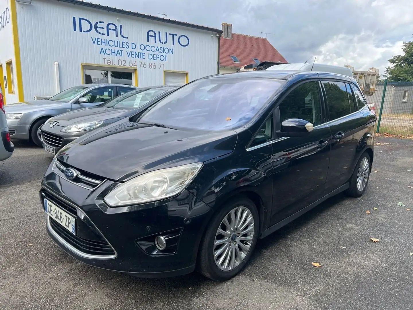Ford Grand C-Max 1.6 TDCI 115CH FAP TITANIUM Noir - 2