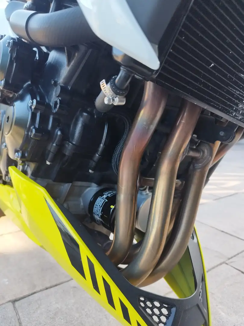 Suzuki GSX-S 750 Yugen carbon Bianco - 2