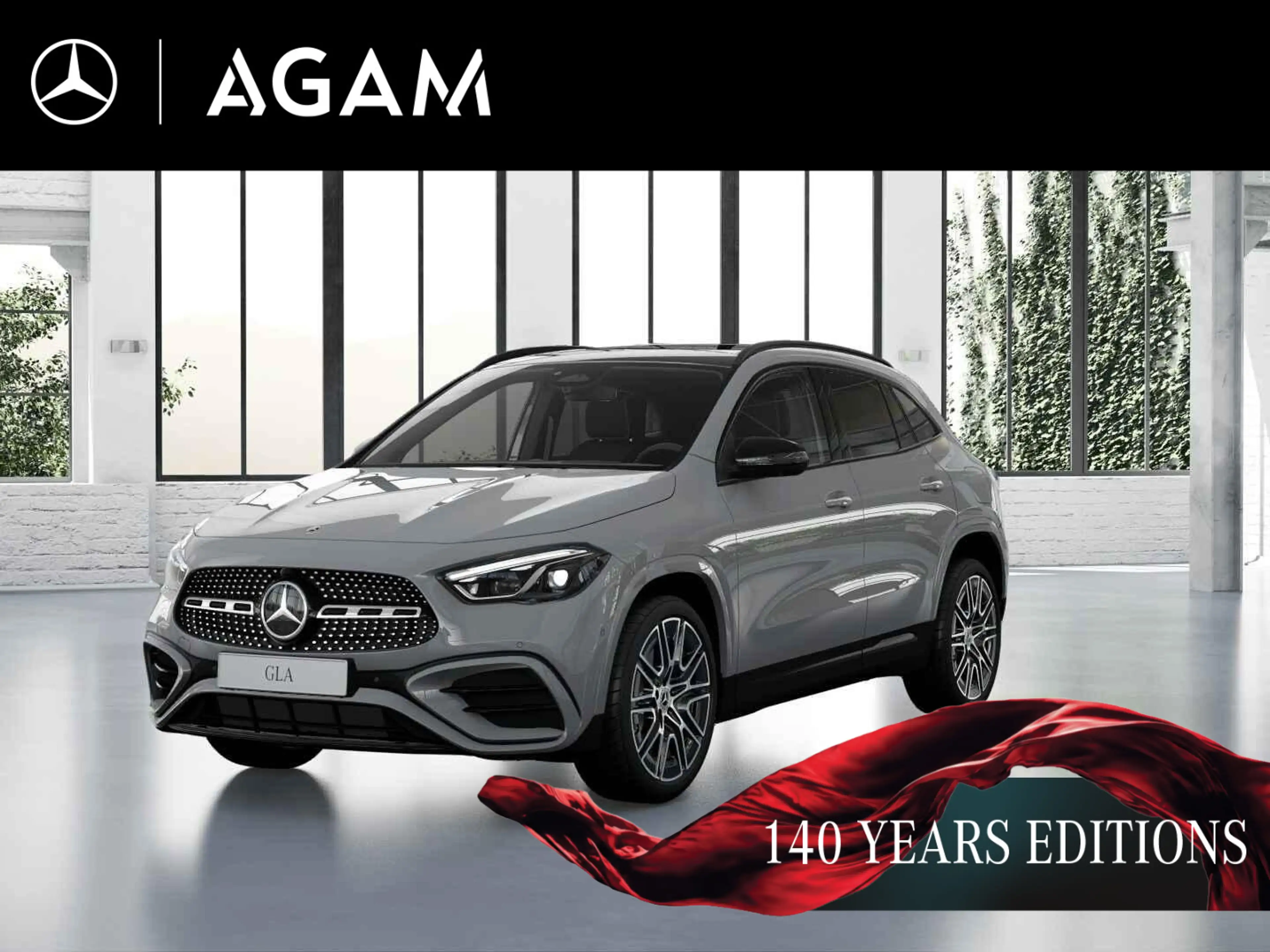 Mercedes-Benz GLA 250 e 140 Years Edition