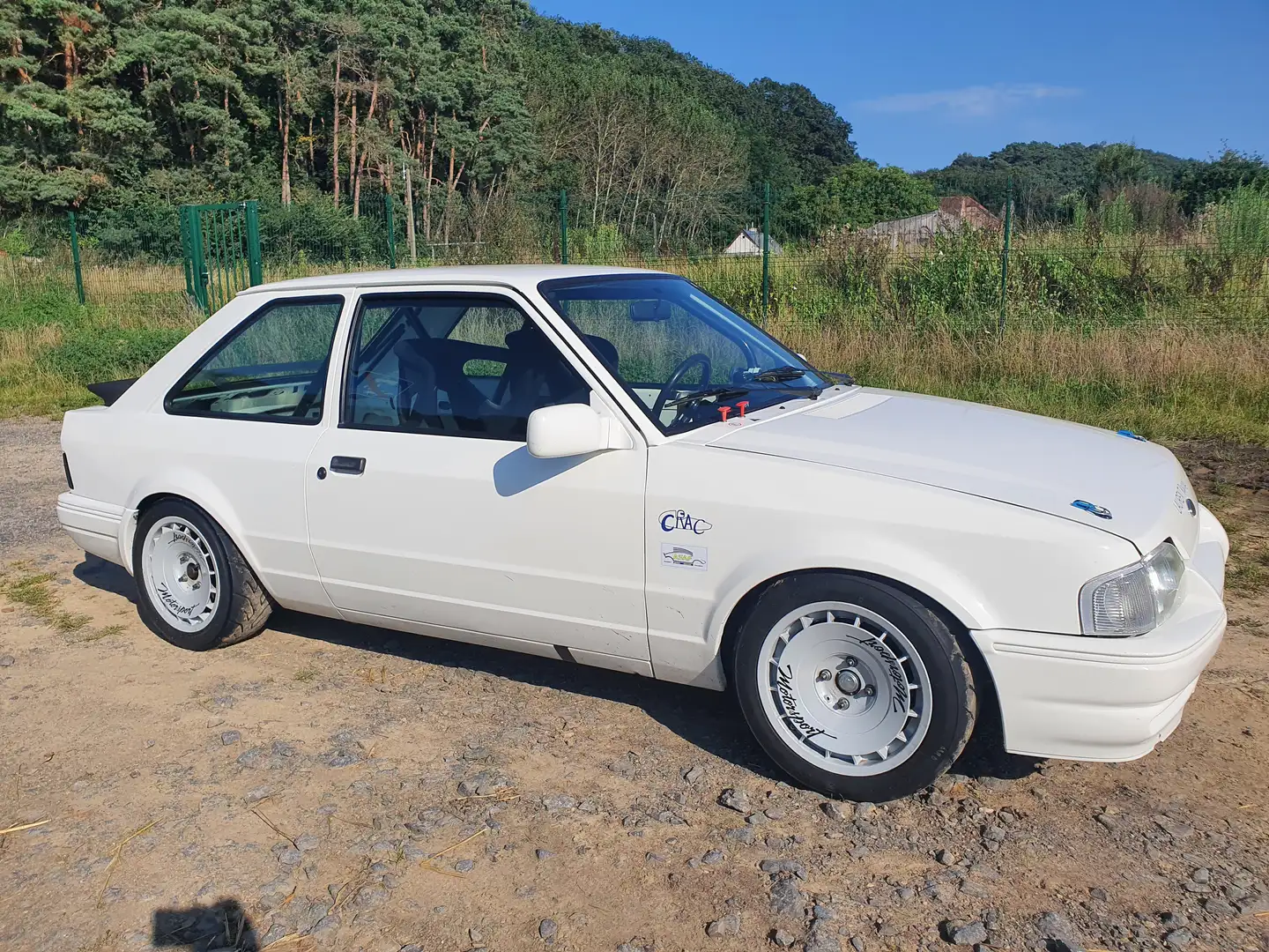 Ford Escort XR3i MK4 - Moteur 2L Zétec 180CV. Bianco - 1