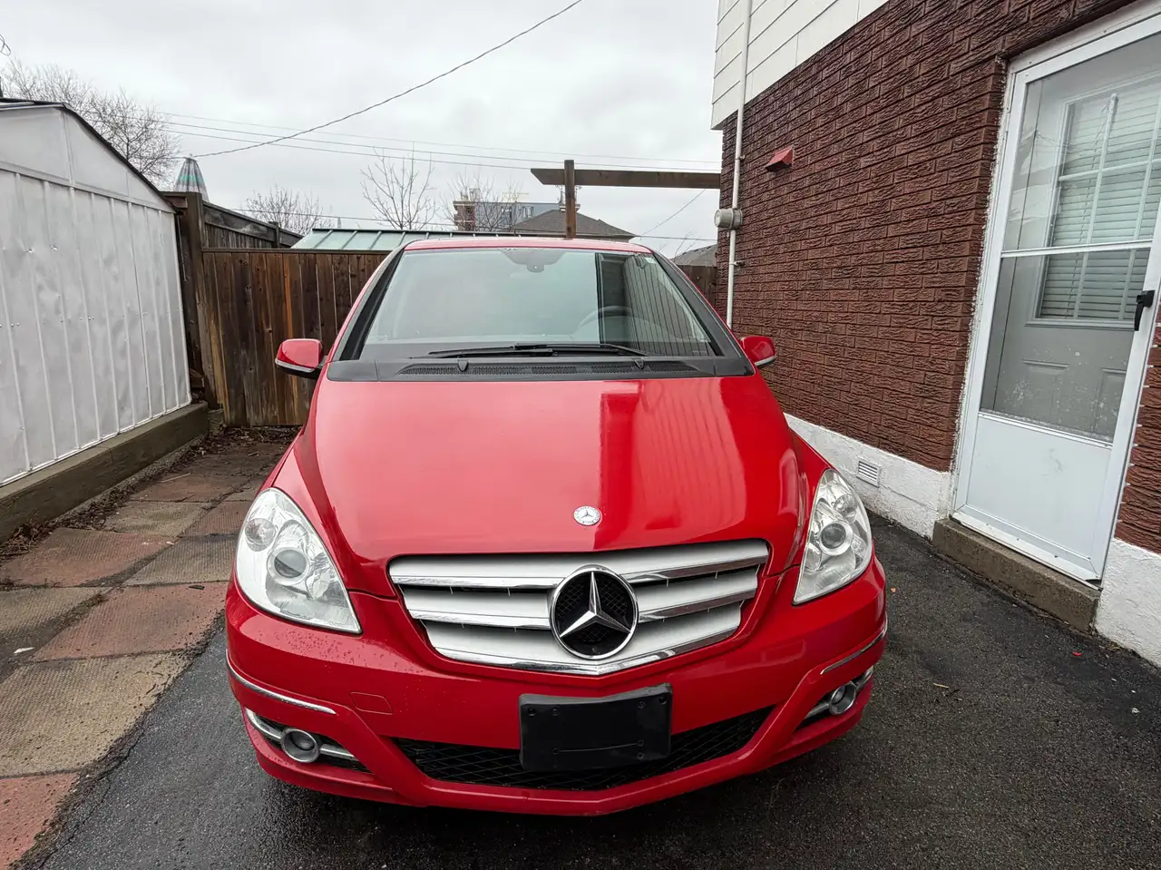 2009 Mercedes-Benz B-Class