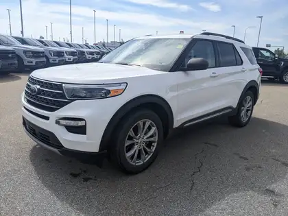 2022 Ford Explorer XLT AWD