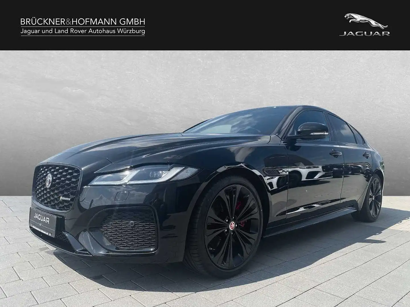 Jaguar XF D200 R-Dynamic BLACK Negru - 1