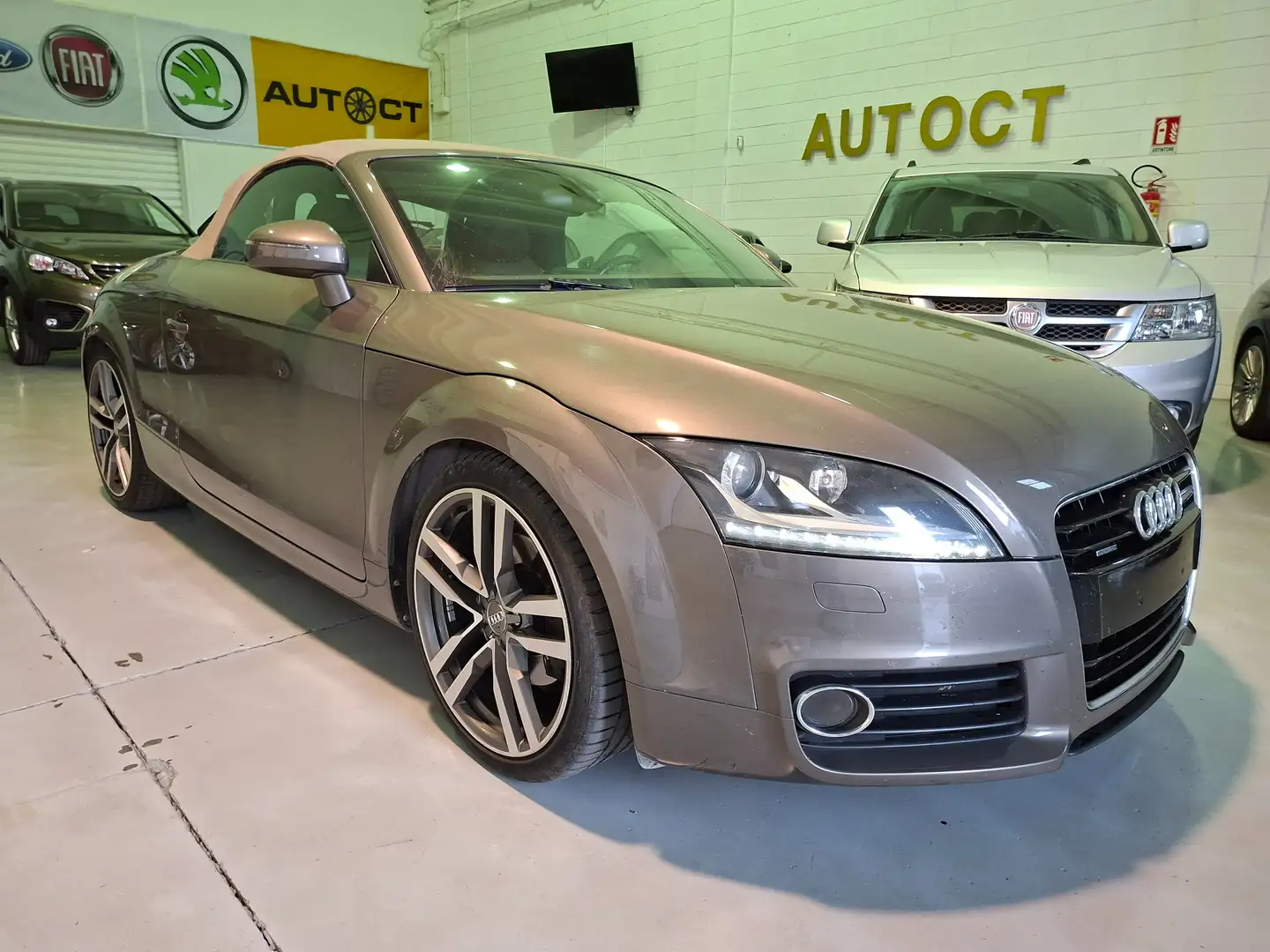 Audi TT TT Roadster 2.0 tdi Advanced Plus quattro Gris - 2