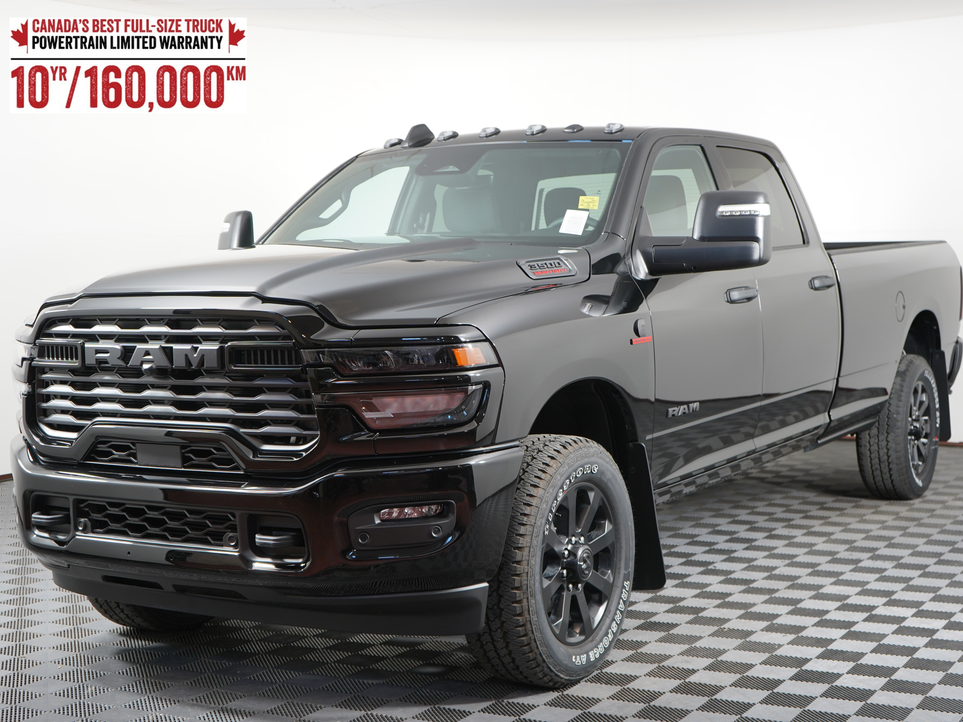 2026 RAM 3500