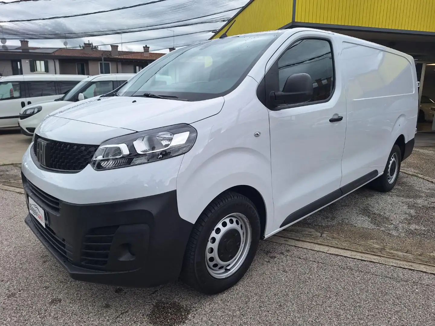 Fiat Scudo 2.0 BlueHDi **180CV**AUTOMATICO PL-TN N°GN645 Bianco - 1