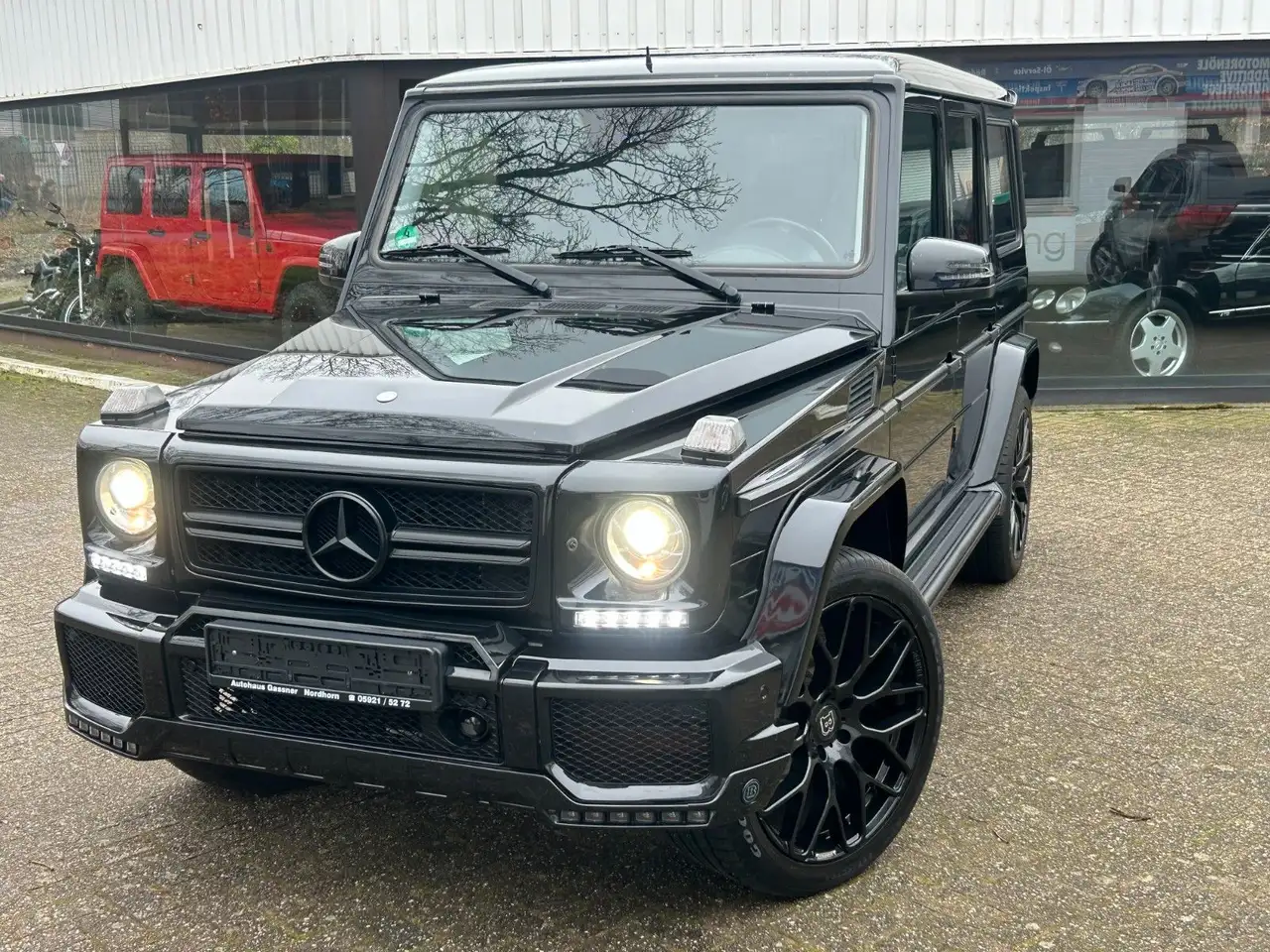 Mercedes-Benz G 320