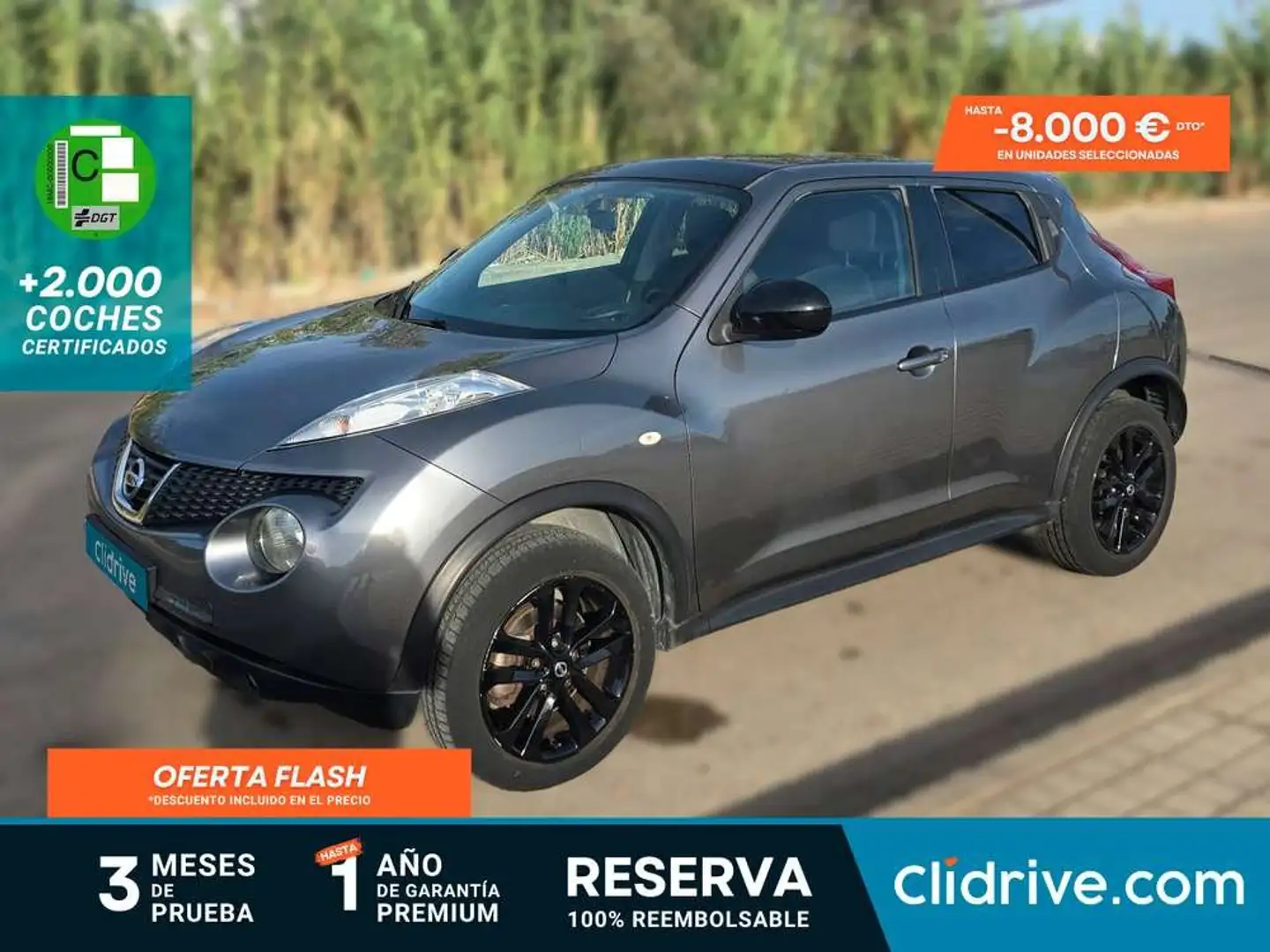 Nissan Juke 1.2 DIG-T Tekna S 4x2 Gris - 1