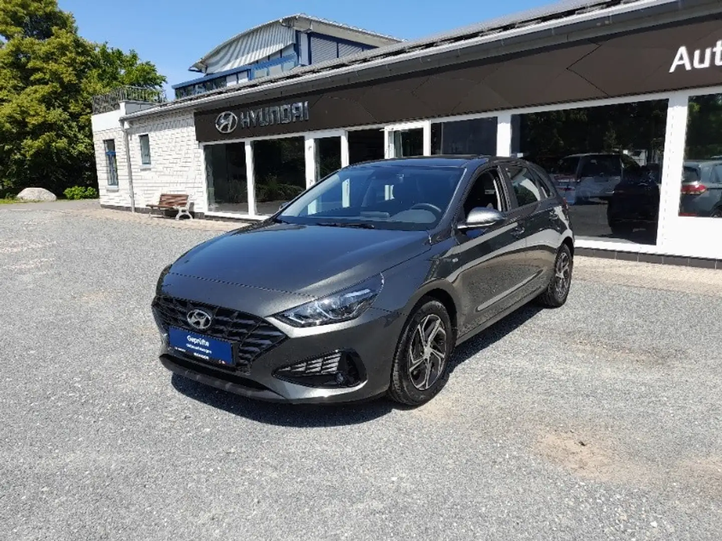 Hyundai i30 1.0 Turbo  (48V) SELECT Gris - 1