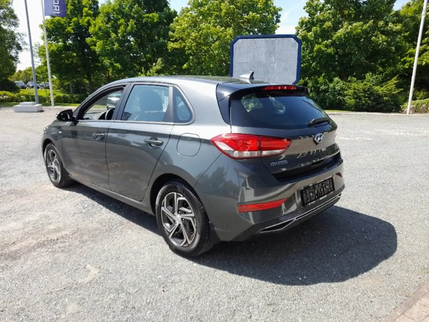 Hyundai i30 1.0 Turbo  (48V) SELECT Gris - 2