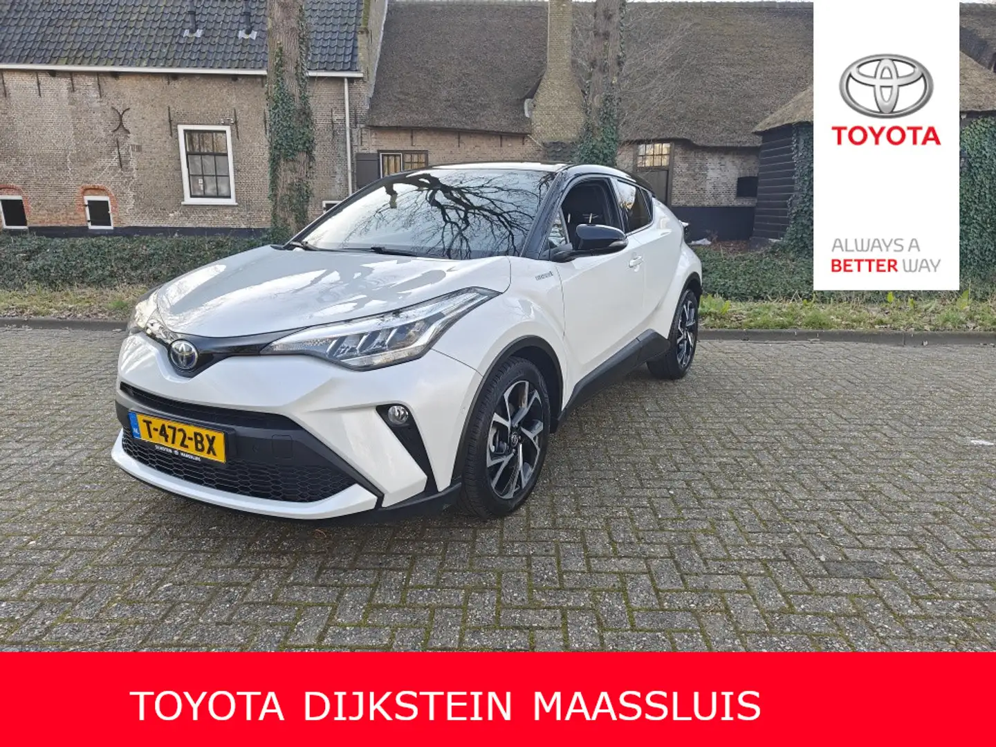 Toyota C-HR 2.0 Hybrid Bi-Tone Weiß - 1