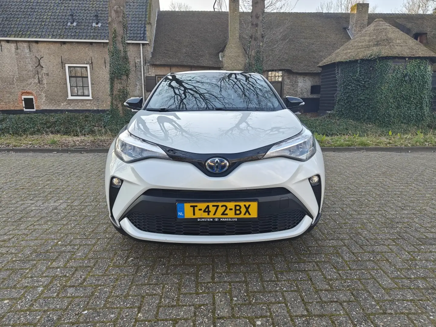 Toyota C-HR 2.0 Hybrid Bi-Tone Weiß - 2