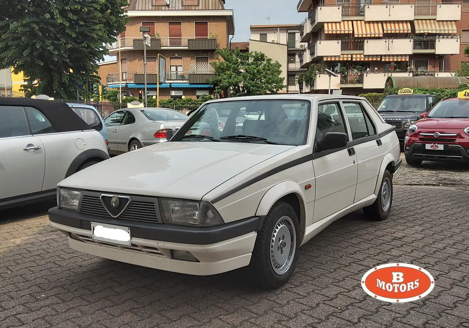 Alfa Romeo 75 2.0i Twin Spark Bianco - 1