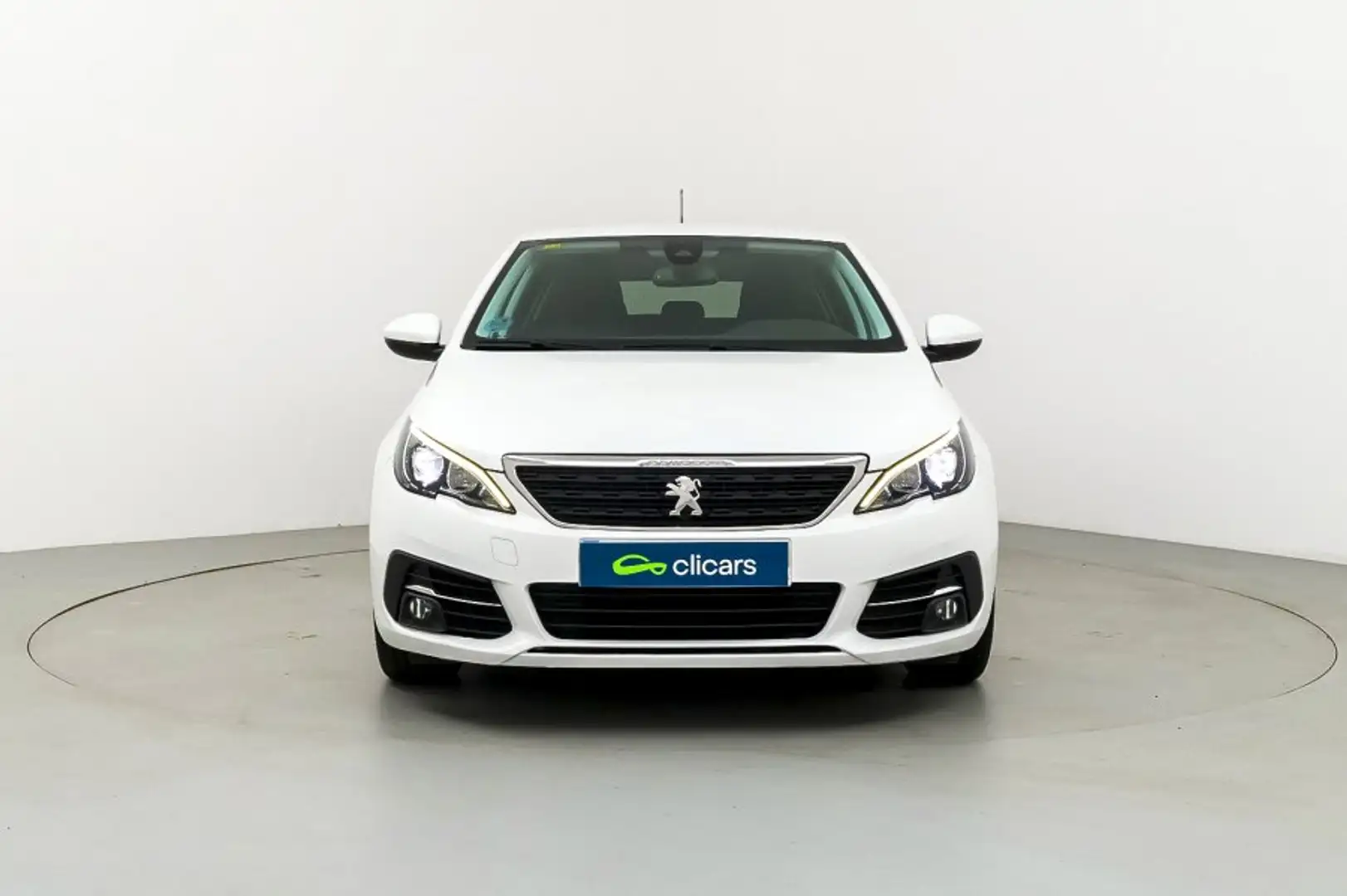 Peugeot 308 1.5BlueHDi S&S Style 100 Blanc - 2