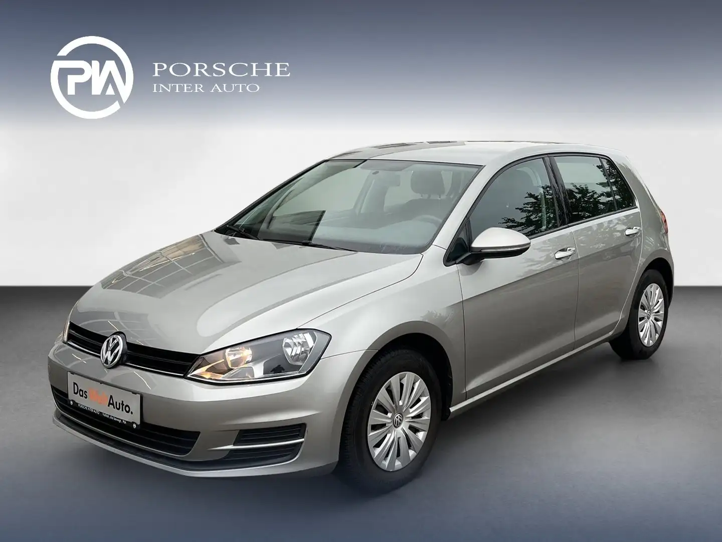 Volkswagen Golf Trendline BMT TSI Silber - 1