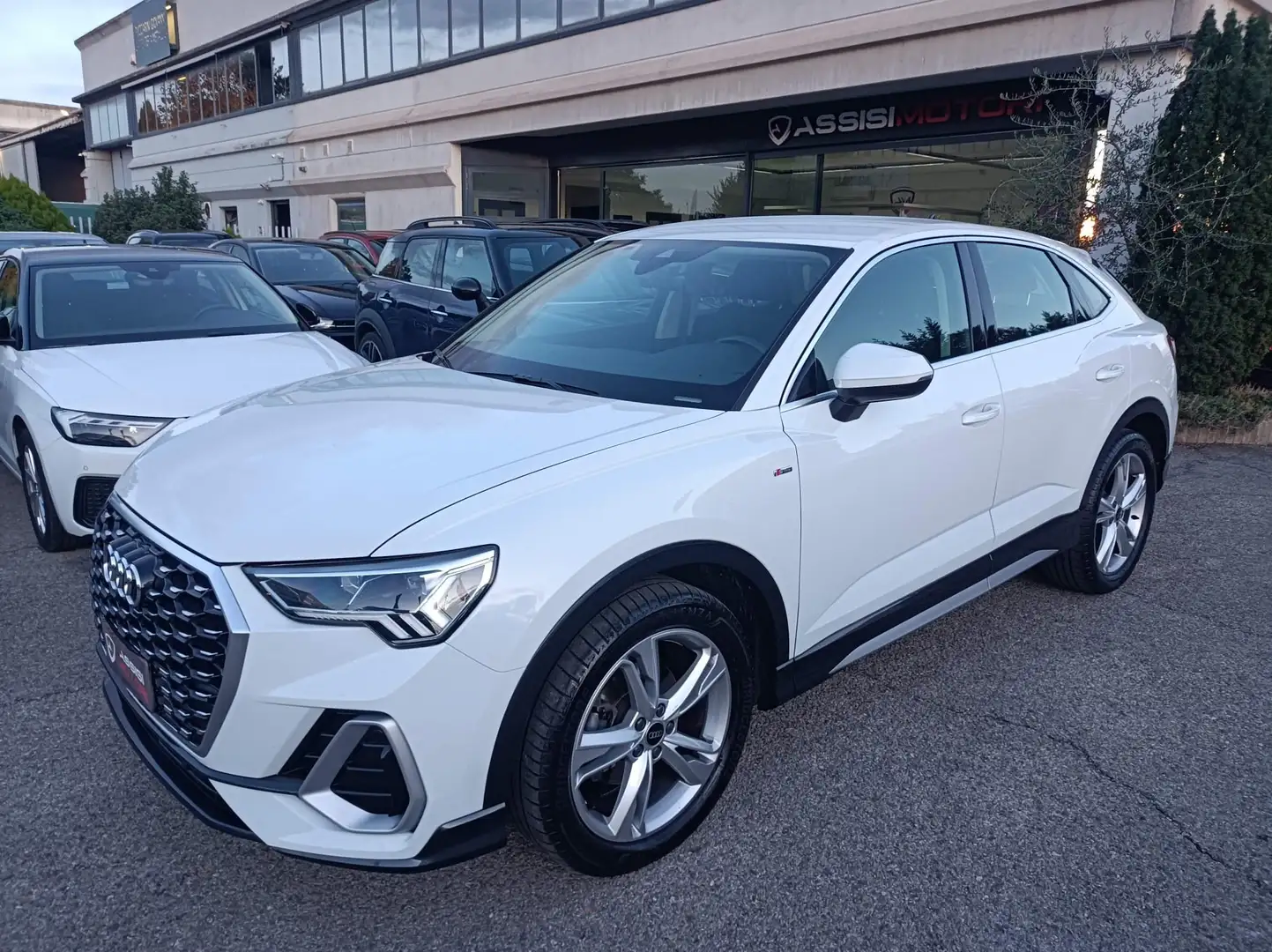 Audi Q3 2019 Sportback 35 2.0 tdi S line edition s-tronic Blanco - 1