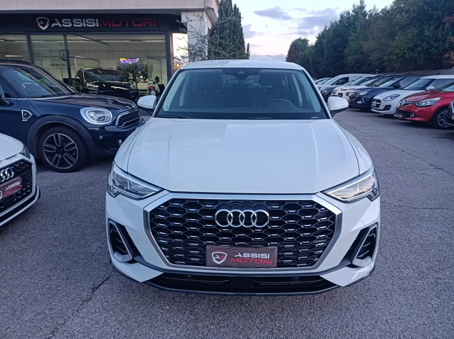 Audi Q3 2019 Sportback 35 2.0 tdi S line edition s-tronic Blanco - 2