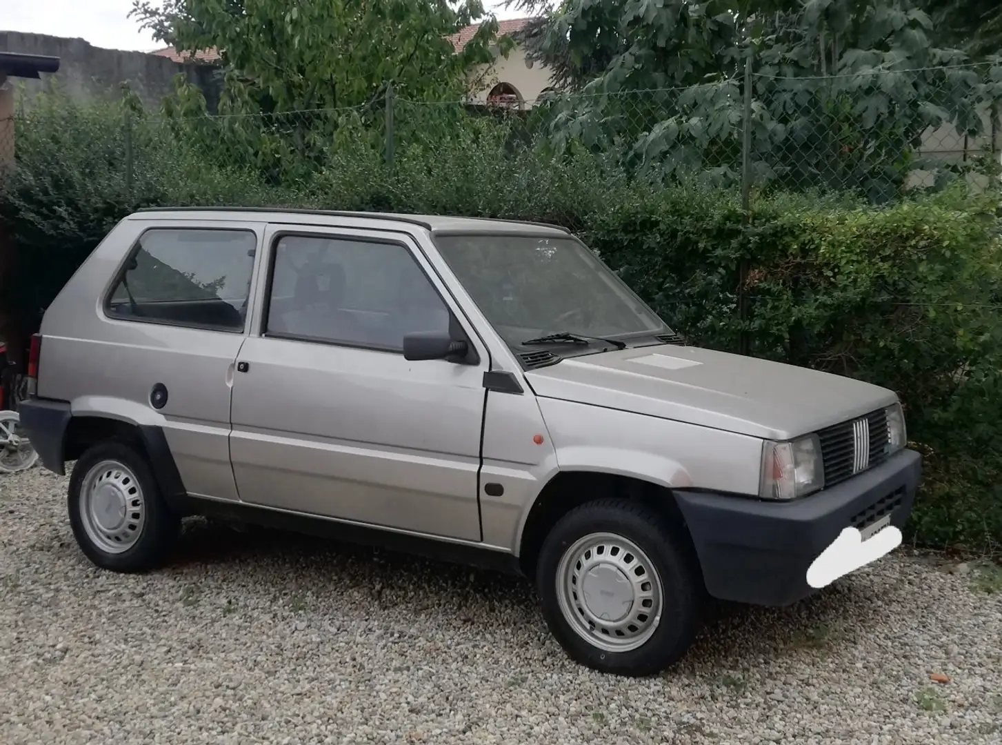 Fiat Panda 750CL srebrna - 1