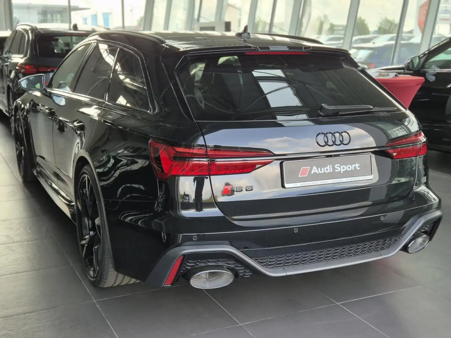 Audi RS6 Avant Performance Schwarz - 2