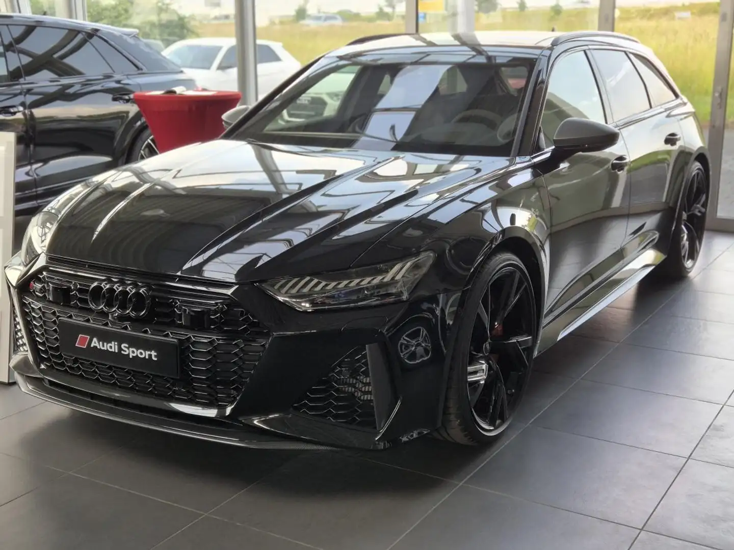 Audi RS6 Avant Performance Schwarz - 1