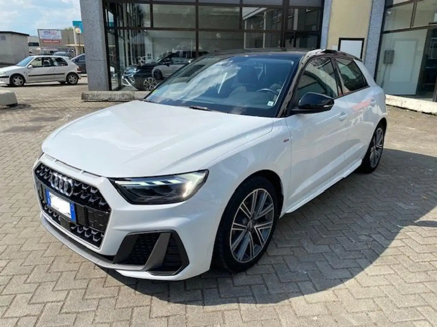 Audi A1 SPB 25 TFSI S line edition Pochi km Occasione! Weiß - 1