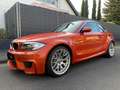 BMW 1er M Coupé 1er M Coupe Orange - thumbnail 1