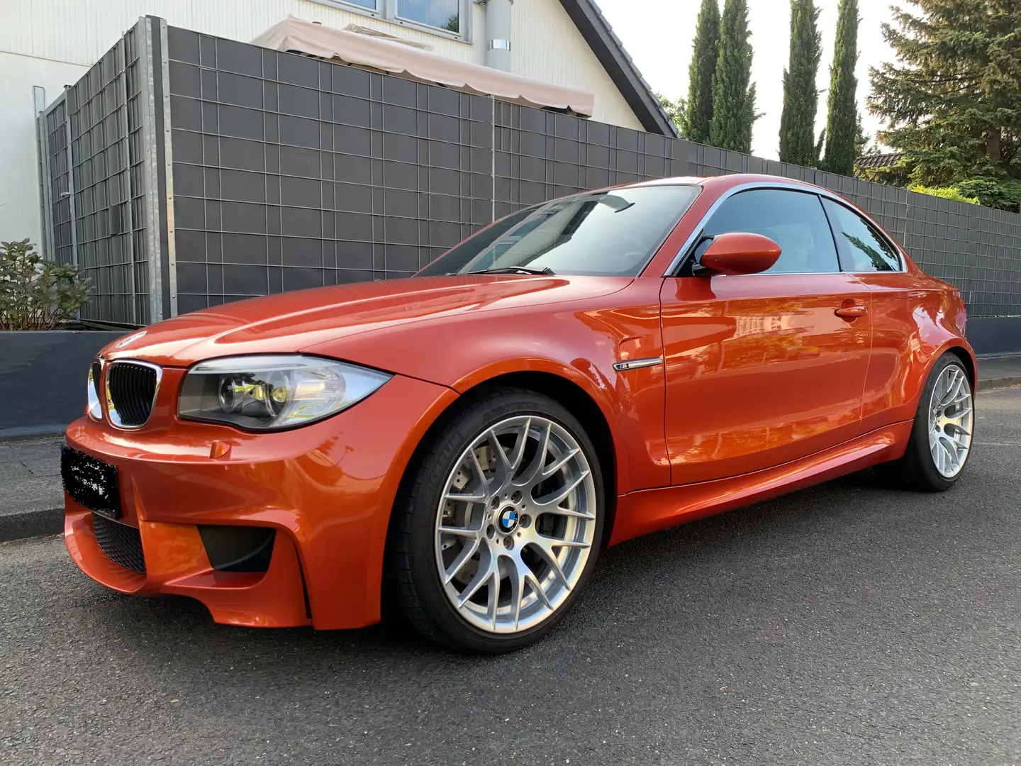BMW 1er M Coupé 1er M Coupe Orange - 1