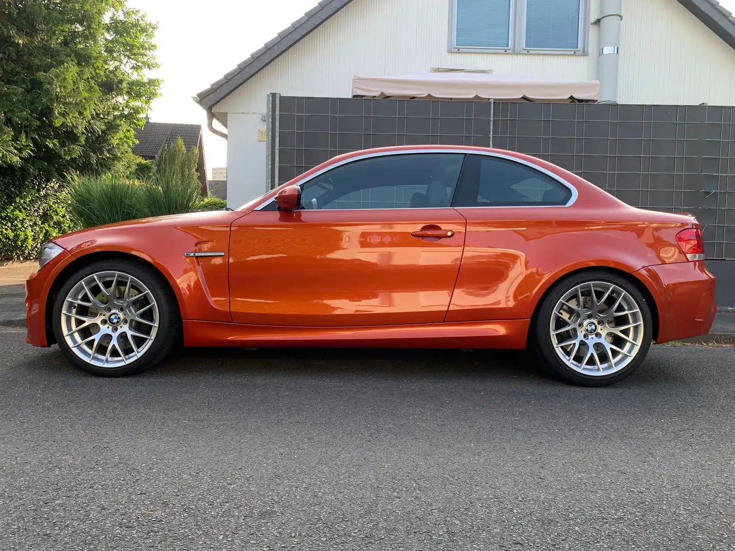 BMW 1er M Coupé 1er M Coupe Orange - 2