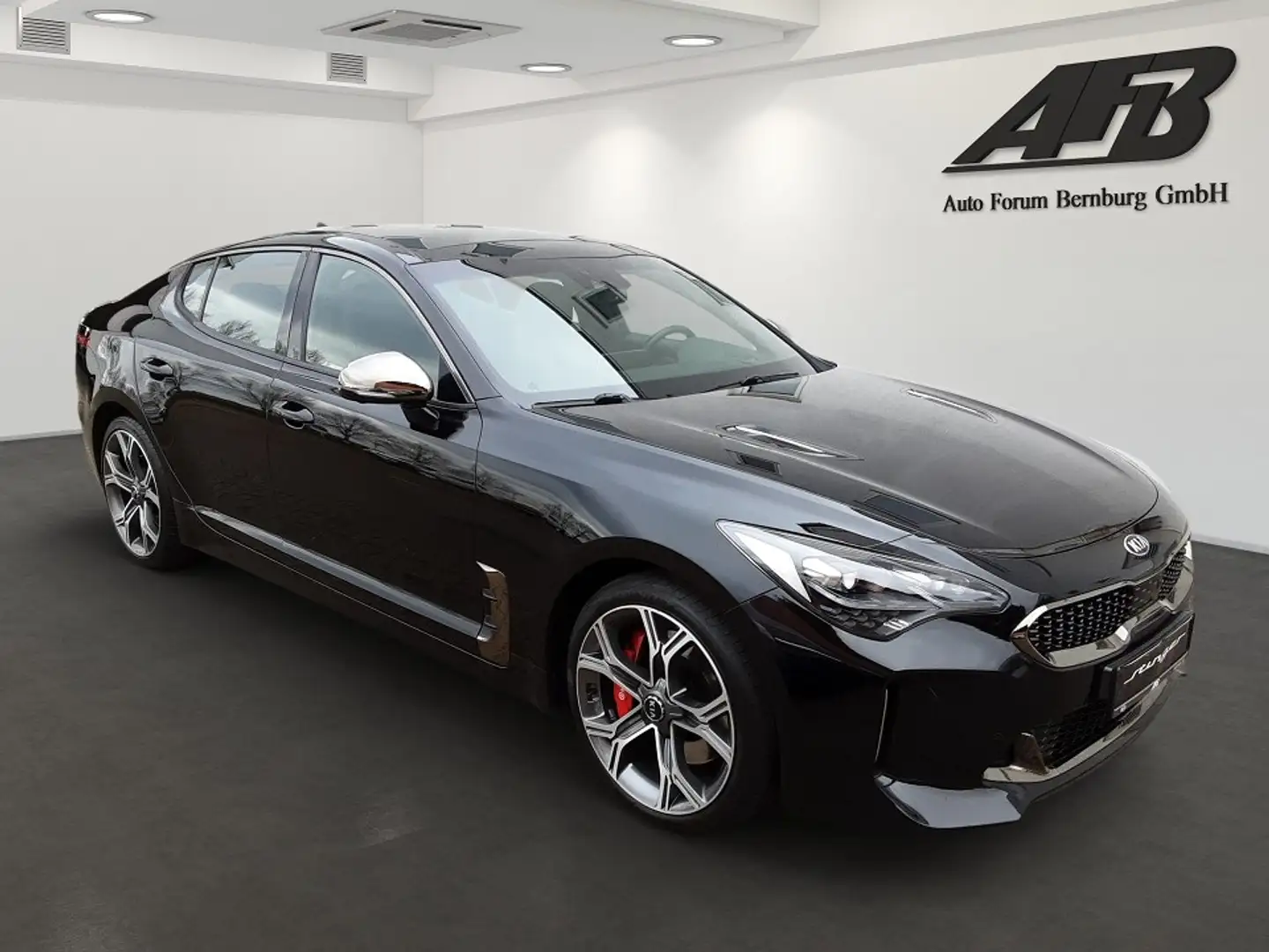 Kia Stinger 3.3T AWD AT8 GT GD Noir - 2
