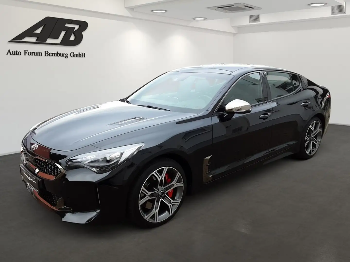 Kia Stinger 3.3T AWD AT8 GT GD Noir - 1