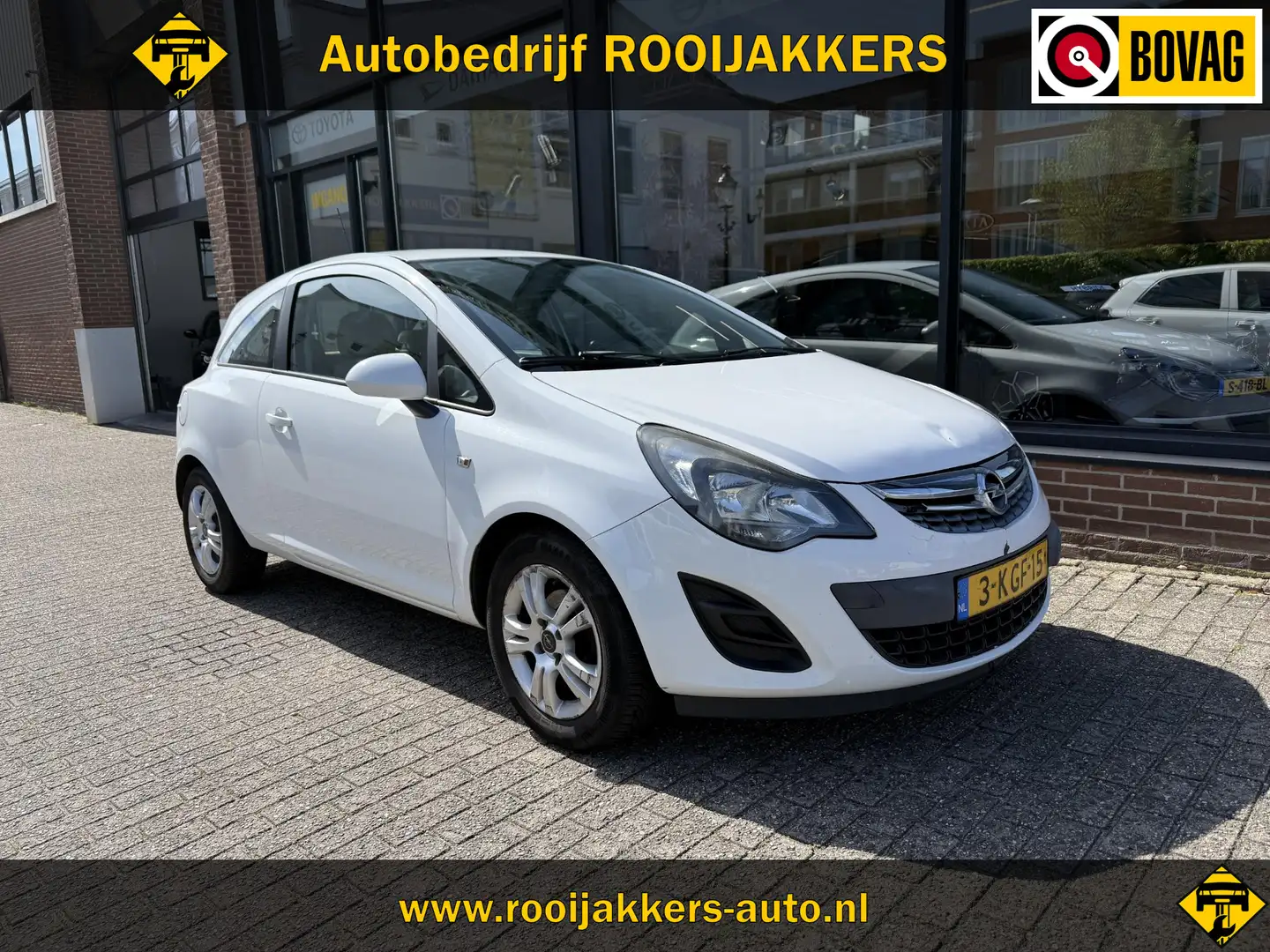Opel Corsa 1.3 CDTi EcoFlex S/S Business+ Blanc - 1