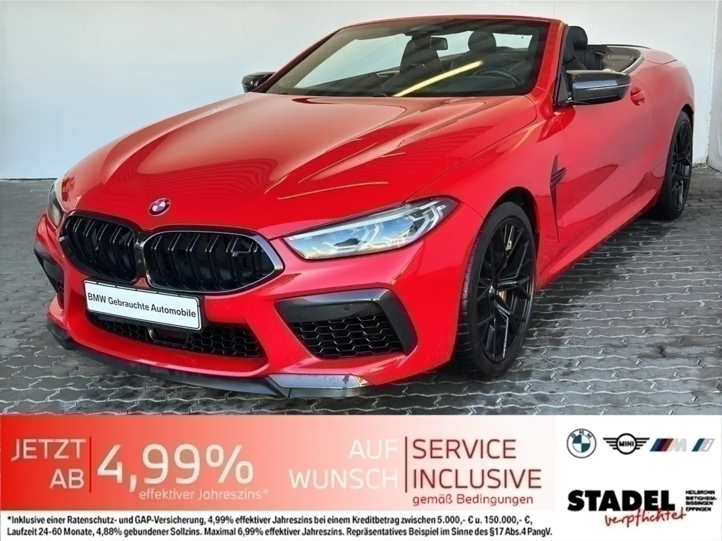 BMW M8 Cabrio Competition Navi.Laser.B&W.ACC.360° - 2