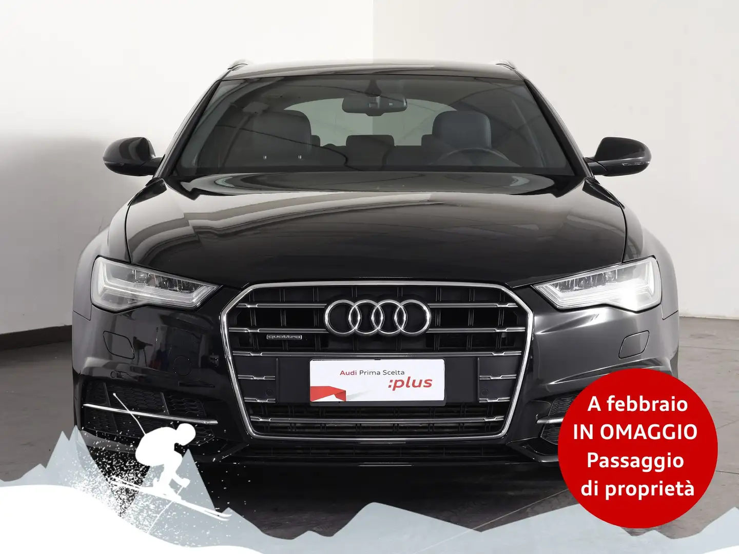 Audi A6 avant 3.0 tdi business plus quattro 272cv s-tronic Schwarz - 2