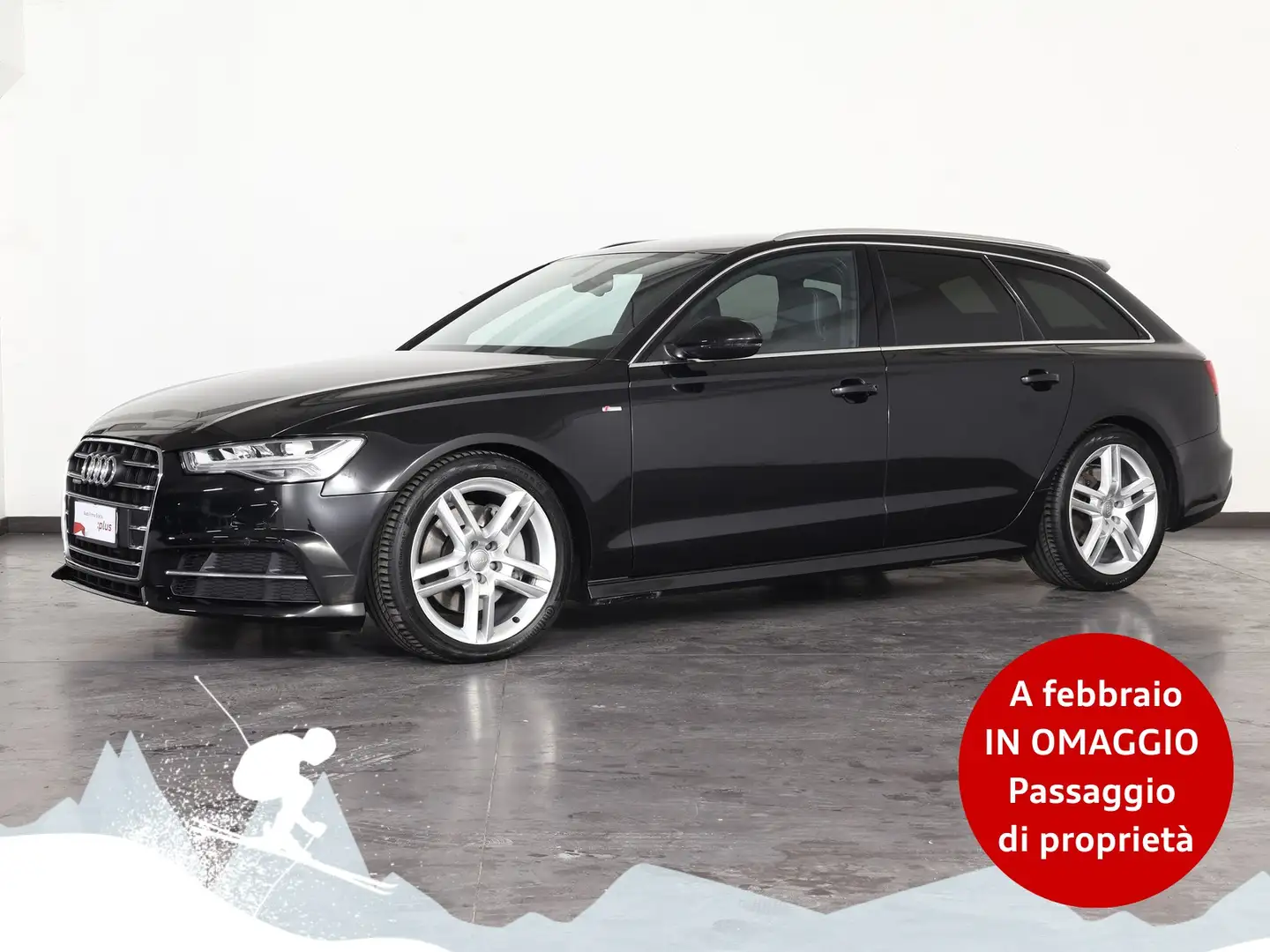Audi A6 avant 3.0 tdi business plus quattro 272cv s-tronic Schwarz - 1