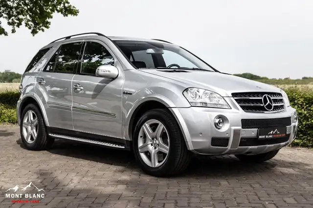 Mercedes-Benz ML 63 AMG AMG|Youngtimer|Trekhaak|Leder Int.|Kleppen uitlaat