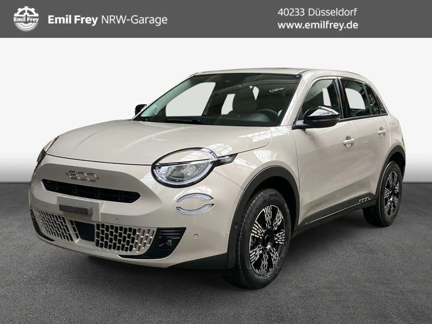 Fiat 600 HYBRID 136 PS Beige - 1