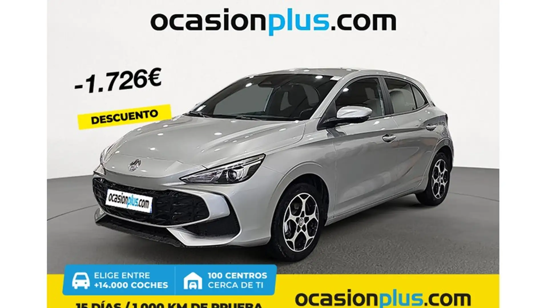 MG MG3 3 1.5 Hybrid+ Comfort 143kW Wit - 1