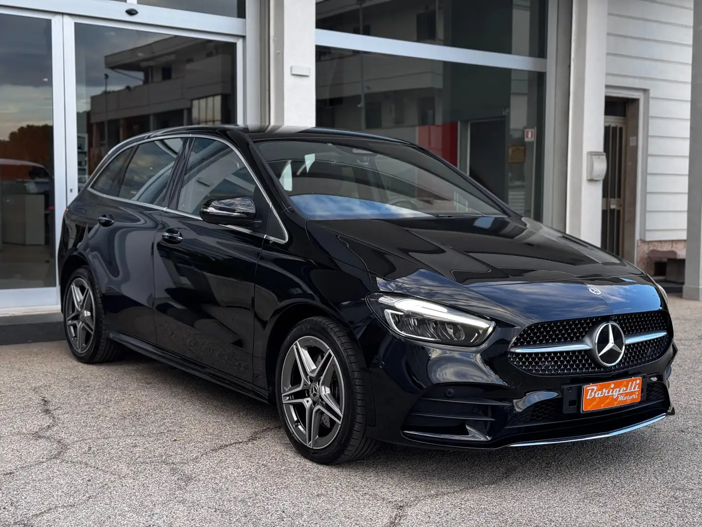 Mercedes-Benz B 250 B 250 e phev AMG Line Advanced Plus auto Schwarz - 2