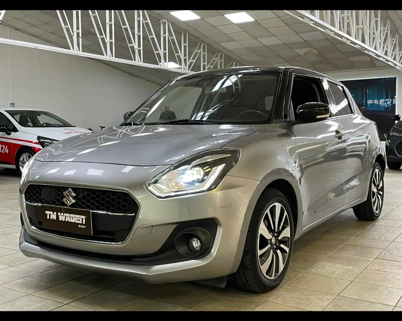 Suzuki Swift 1.2 Hybrid Top 90cv 2020 * NEOPATENTATI * Argintiu - 1