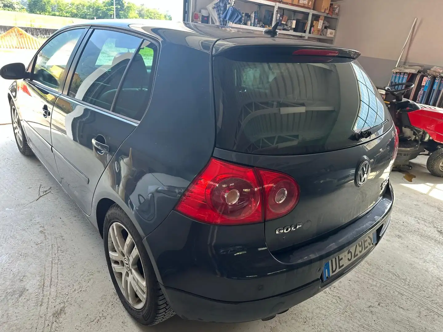 Volkswagen Golf Golf 5p 2.0 tdi Sportline 4motion dpf Azul - 1