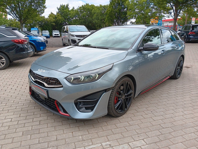 Kia ProCeed / pro_cee'd ProCeed GT Schiebedach Klima Kamera Sitzheizung
