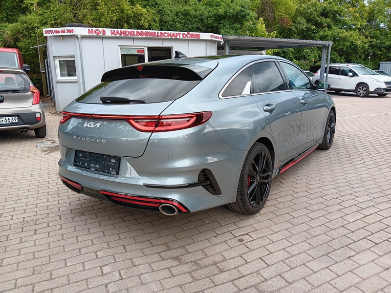 Kia ProCeed / pro_cee'd ProCeed GT Schiebedach Klima Kamera Sitzheizung — photo 4