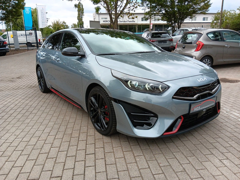 Kia ProCeed / pro_cee'd ProCeed GT Schiebedach Klima Kamera Sitzheizung — photo 2