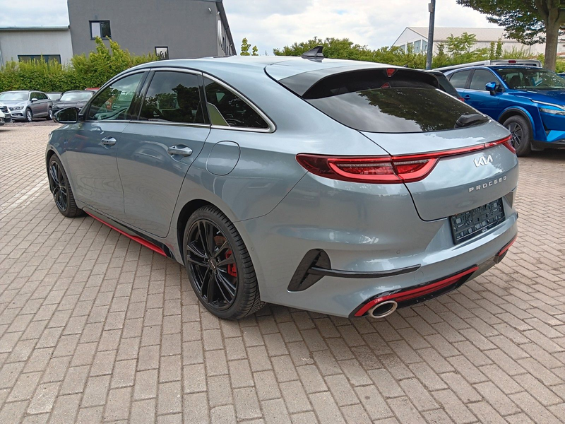 Kia ProCeed / pro_cee'd ProCeed GT Schiebedach Klima Kamera Sitzheizung — photo 5